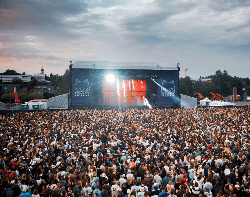 Les Nuits Secrètes - Festival