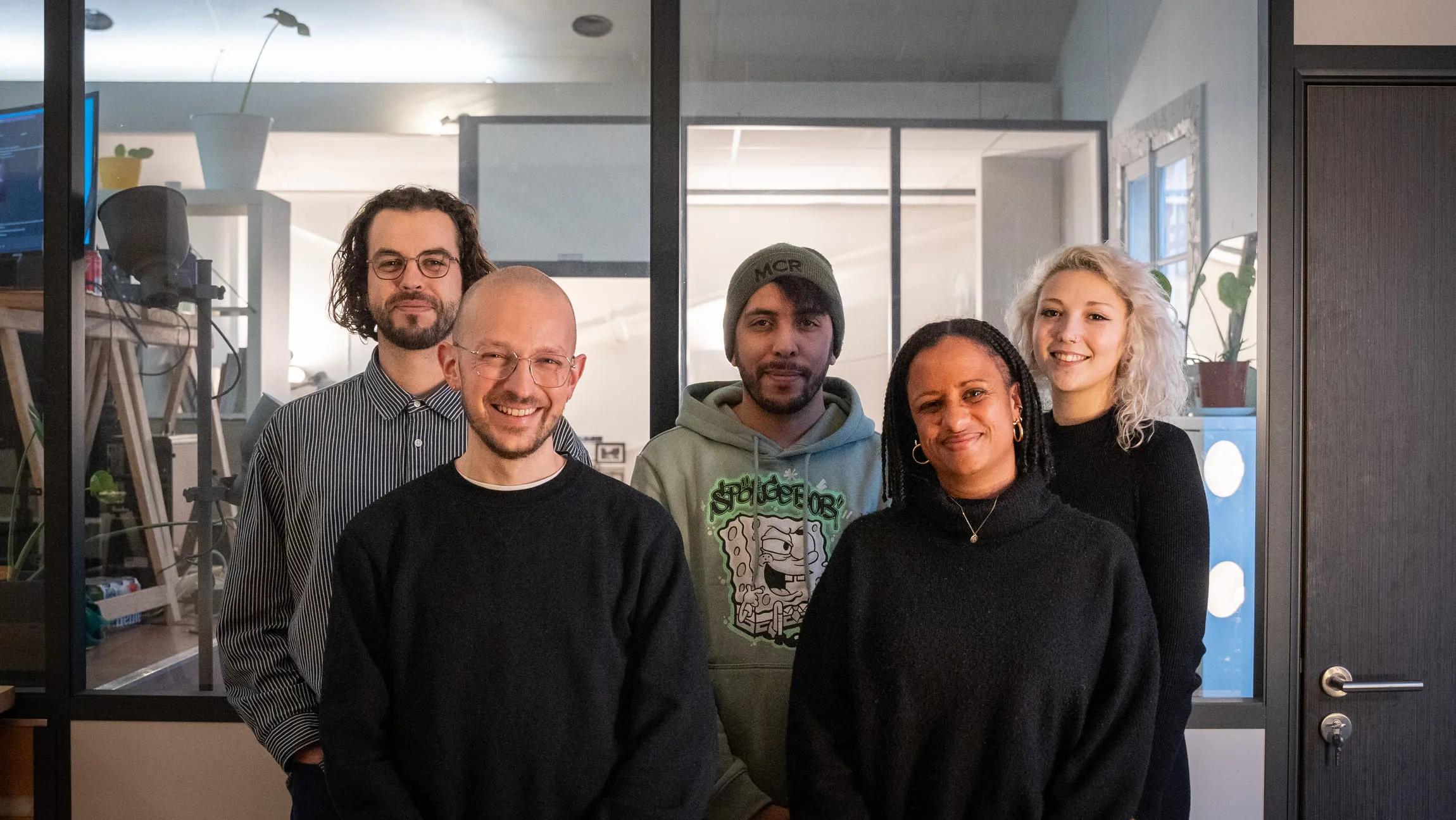 L'équipe Studio Volume 2024